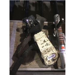 Set of 2 contractor knee/shin pads