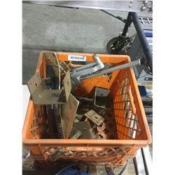 Crate of 4x4 post anchors