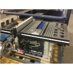 Delta 10" Bench Saw Model: 36-540