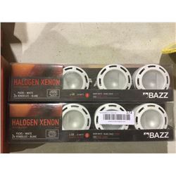 Halogen Xenon Lights Lot of 2