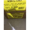 Image 2 : Case of Duik Drive Screws #9 x 1 3/4" - #3 Square Recess (Approx 2000ct)
