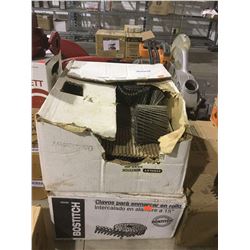 Case ofBostitch Roofing Nails - 15Â° Coil Lot of 2