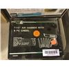 Image 1 : Power Fist 7-1/2" Air Hammer with 6 Pc Chisel