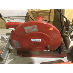 Milwaukee Heavy Duty 14" Abrasive Cut-Off Machine