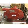 Image 1 : Milwaukee Heavy Duty 14" Abrasive Cut-Off Machine