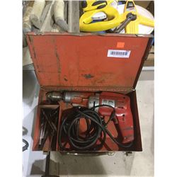 Red Head Hammer Drill Model: 606