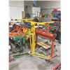 Image 1 : Yellow drywall ceiling hoist