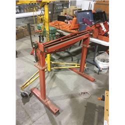 Hand Operated 36" sheet metal brake 