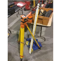 Survey Equipment Lot of 3