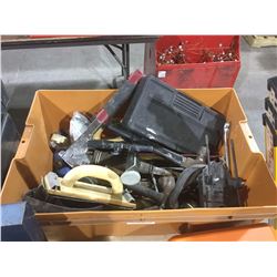 Bin of Misc. Hand Tools