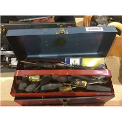 Tool Box w/ Hand Tools