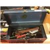 Image 3 : Tool Box w/ Hand Tools
