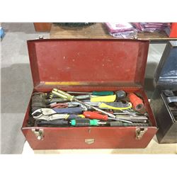 Tool Box w/ Hand Tools