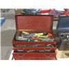 Image 2 : Tool Box w/ Hand Tools