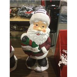 Santa Welcome Holiday Decoration