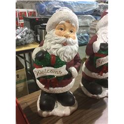 Santa Welcome Holiday Decoration