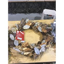 Home Accents Holiday 30" Magnolia Wreath