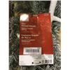 Image 2 : Home Accents Holiday 30" Flocked Wreath