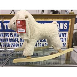 Home Accents Holiday 28" Rocking Bunny