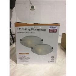 12" Ceiling Flushmount