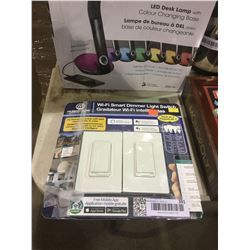 CE Smart Home Wi-Fi Smart Dimmer Light Switch