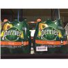 Image 1 : Lot of Perrier Peach Carbonated Natural Spring Water (6 x 2 x 500ml)