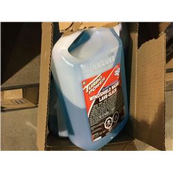 Lot of Turbo Power All Season Windshield Washer Fluid (4 x 3.78L)