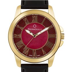 Bernoulli Casual Roman Numbers Ladies Watch