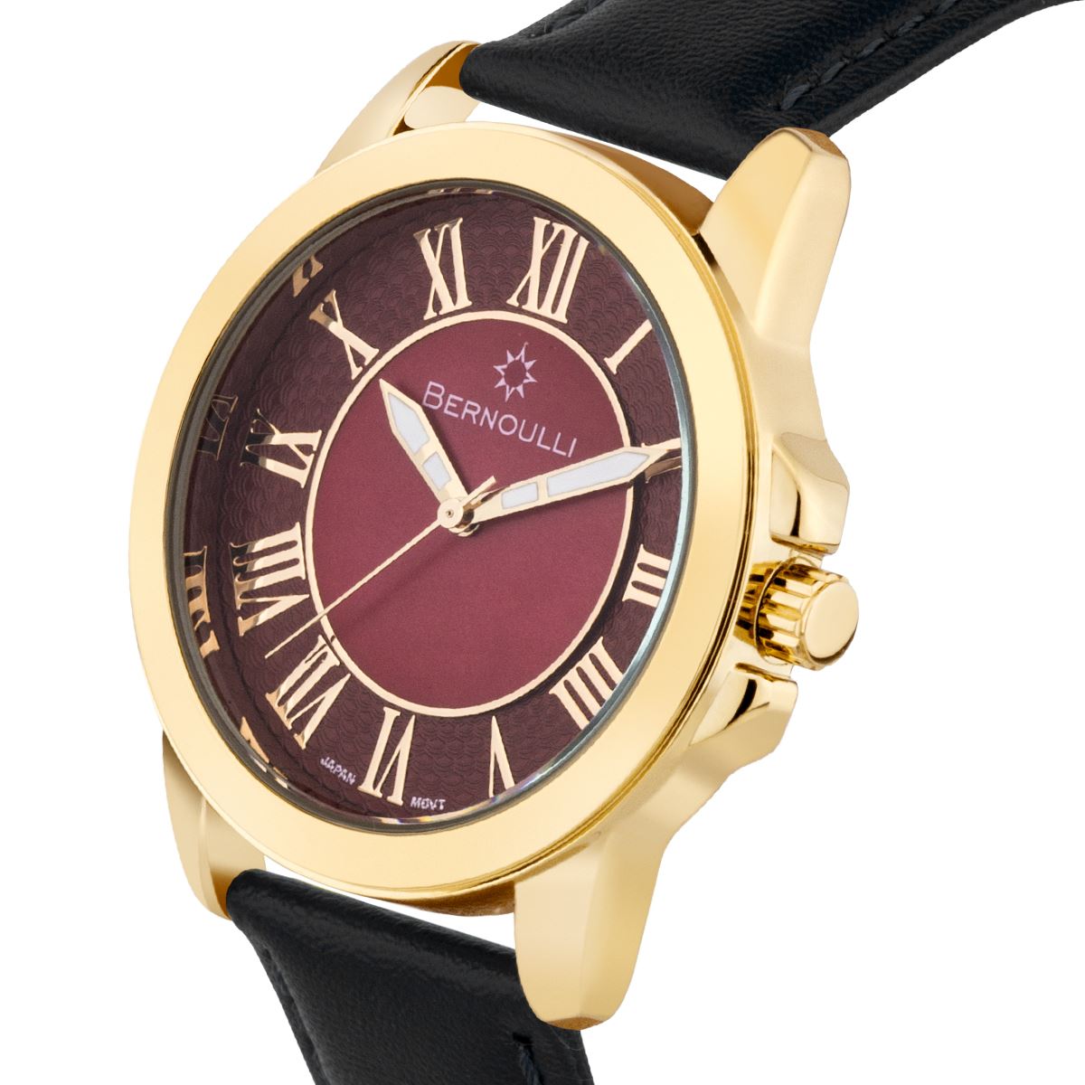Bernoulli Casual Roman Numbers Ladies Watch