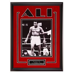 Muhammad Ali Heavyweight Champion Signed GFA