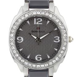 Bernoulli Casual Crystal Bezel Ladies Watch