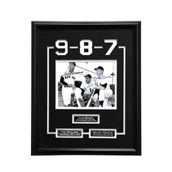 Williams, Berra & Mantle Legends Of the Field GFA