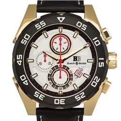 Buech & Boilat Torrent Men’s Watch