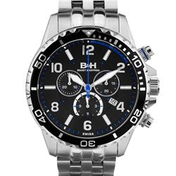 Brandt & Hoffman Men's chronograph, Swiss Made