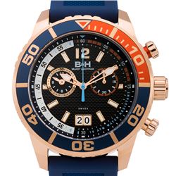 Brandt & Hoffman Swiss Chronograph Mens Watch