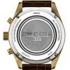 Image 3 : Men's Chronograph Watch Textured Leather Strap