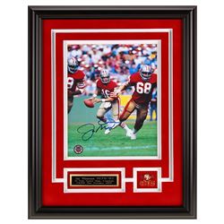 Joe Montana San Francisco 49ers Frame Signed GFA