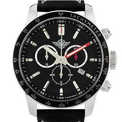 Zentler Freres Men's Swiss Made Chronograph Watch