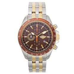 Zentler Freres Chronograph Chimaera Mens Watch