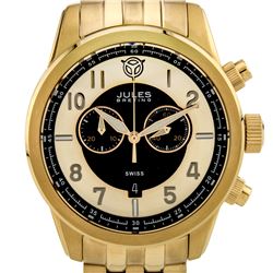 Men's Swiss Quartz Chronograph, Sapphire crystal