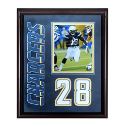 Melvin Gordon San Diego Chargers Custom Frame