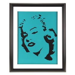 Marilyn Monroe Custom Pop Art 20x16 Frame