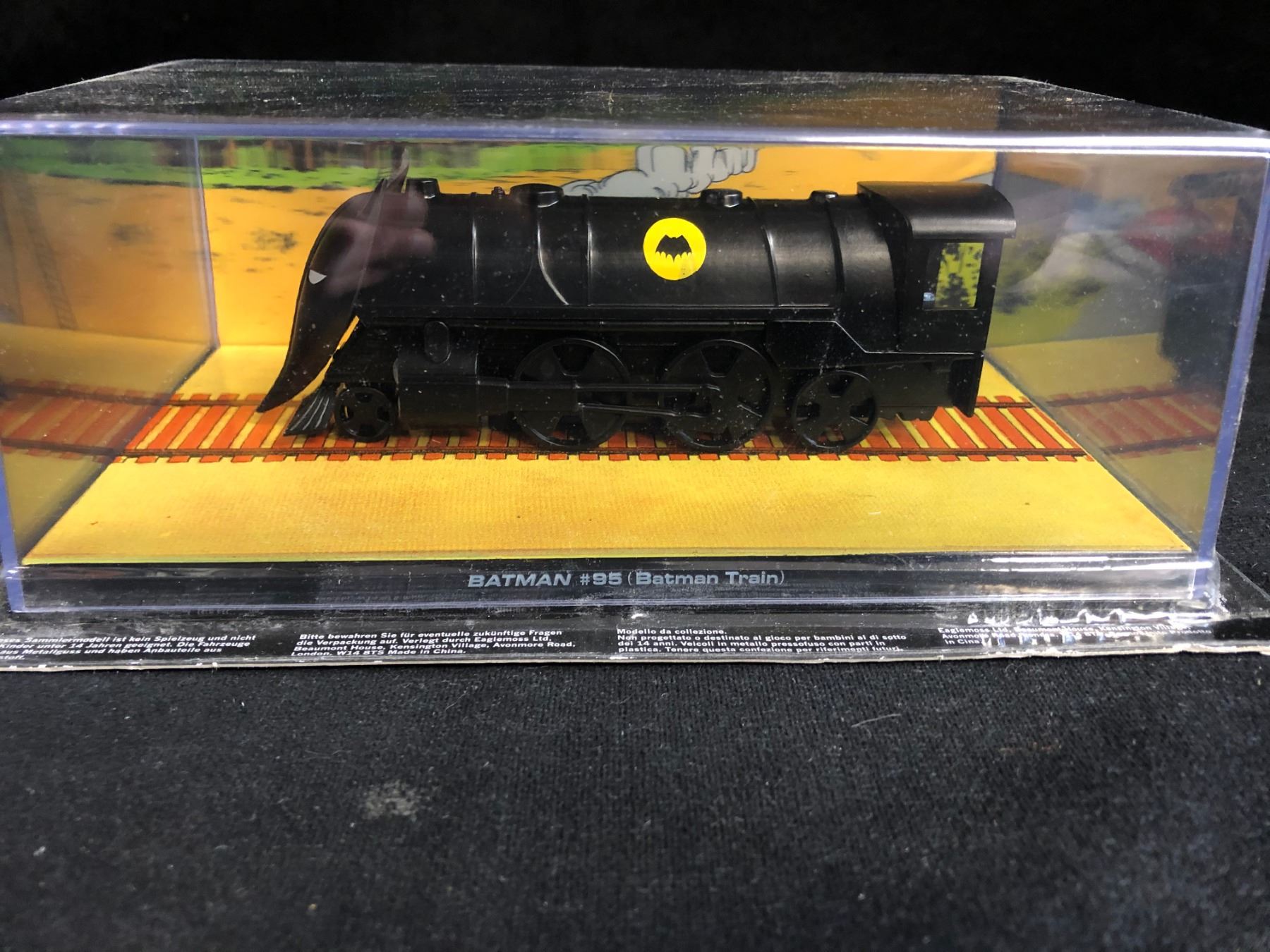 BATMAN AUTOMOBILIA COLLECTION - BATMAN #95 (BATMAN TRAIN)
