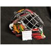 Image 1 : Tony Esposito Signed Chicago Blackhawks Goalie Mask Inscribed "HOF 88" (Schwartz COA)