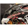 Image 2 : Tony Esposito Signed Chicago Blackhawks Goalie Mask Inscribed "HOF 88" (Schwartz COA)