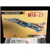 Image 2 : Desert Storm MiG-27 Iraqi Attacker Unbuilt Model Hobby Craft 1/48