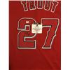 Image 2 : MIKE TROUT SIGNED ANGELS JERSEY (GLOBAL AUTHENTICS COA)