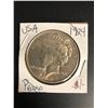 Image 1 : 1924  USA PEACE DOLLAR .900 SILVER