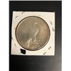 Image 2 : 1924  USA PEACE DOLLAR .900 SILVER