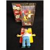 Image 1 : THE SIMPSONS TOY FIGURES LOT